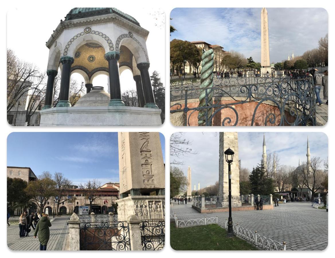 My Fabulous Luxury Home. Historical Part Of The Provincia di Istanbul Esterno foto