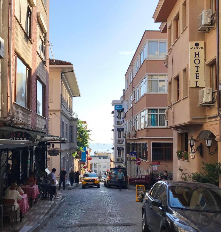 My Fabulous Luxury Home. Historical Part Of The Provincia di Istanbul Esterno foto