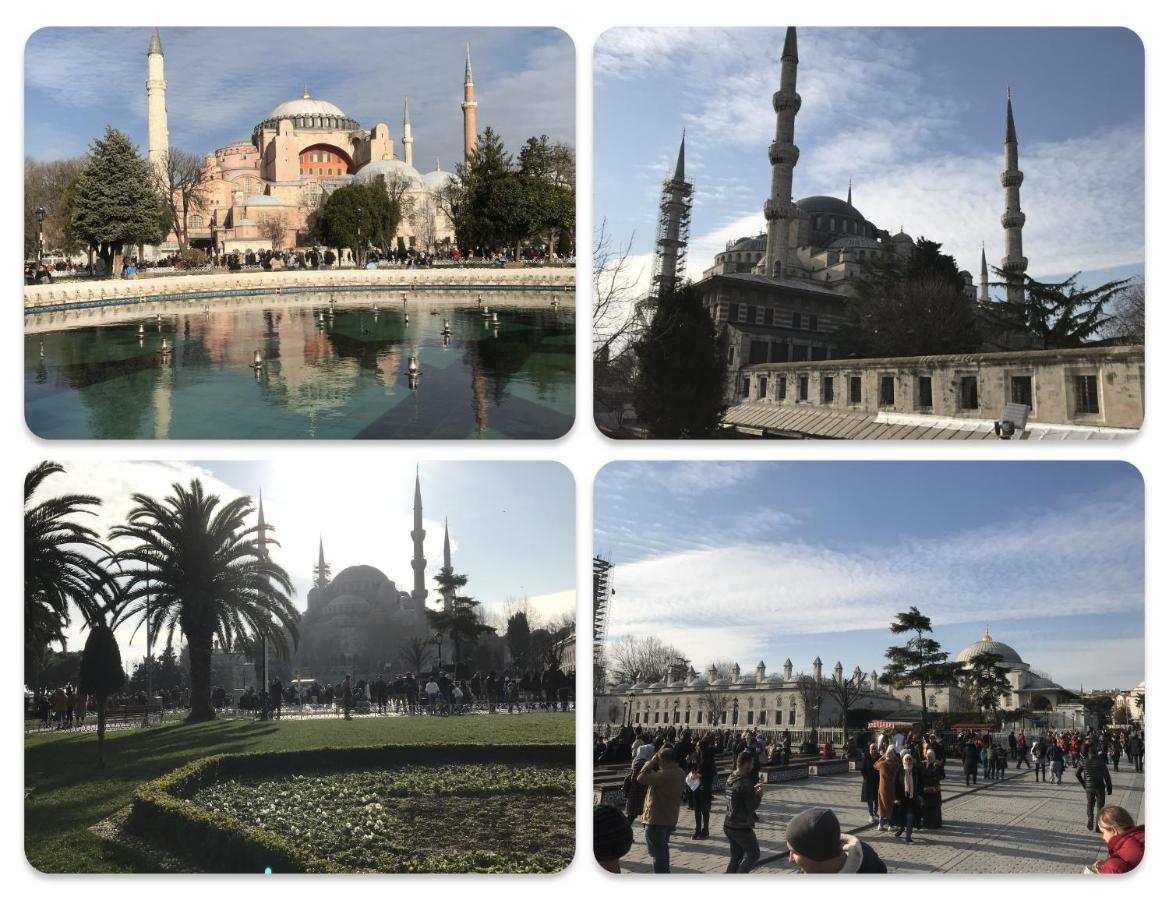 My Fabulous Luxury Home. Historical Part Of The Provincia di Istanbul Esterno foto