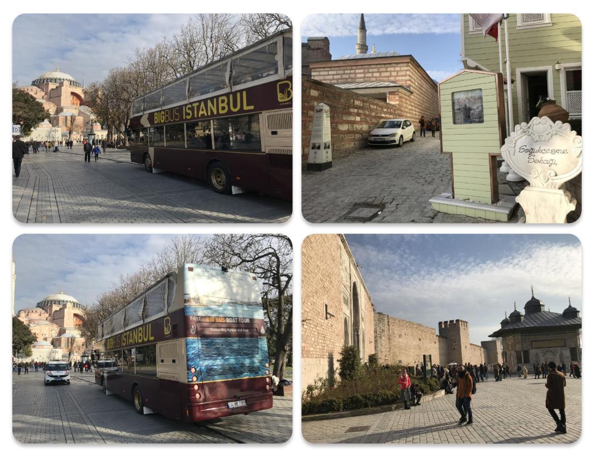 My Fabulous Luxury Home. Historical Part Of The Provincia di Istanbul Esterno foto
