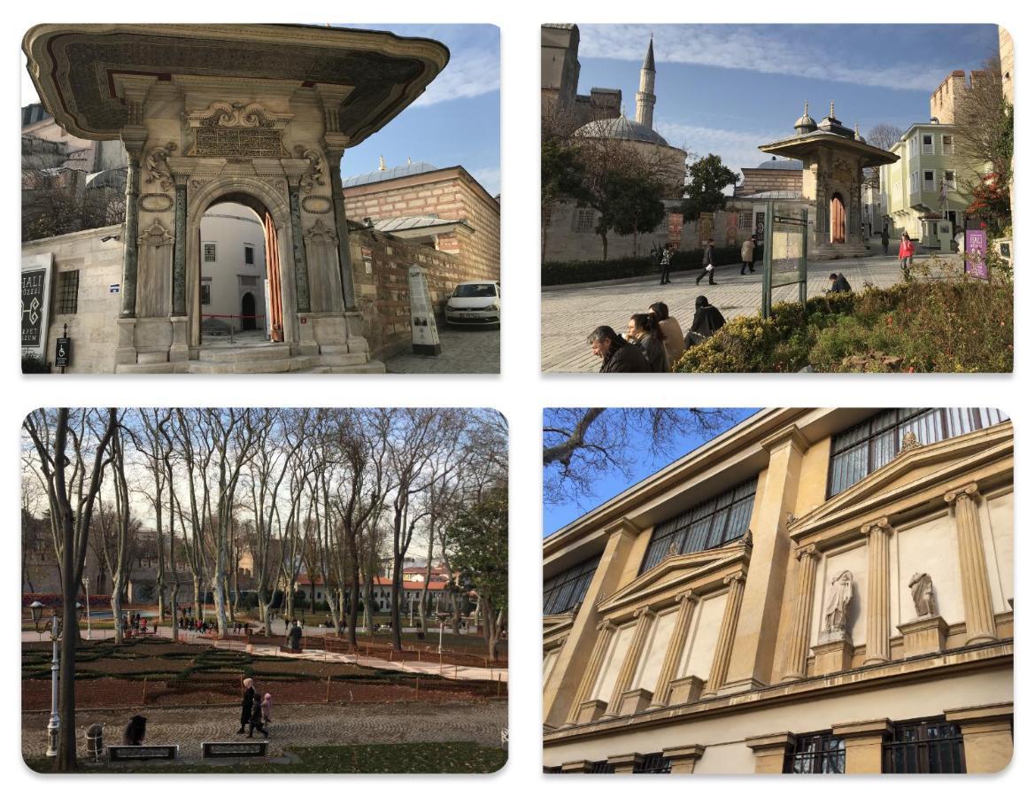 My Fabulous Luxury Home. Historical Part Of The Provincia di Istanbul Esterno foto